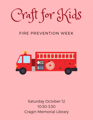 Fire Prevention Week Craft