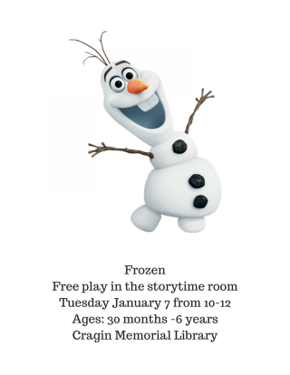 Free Play: Frozen