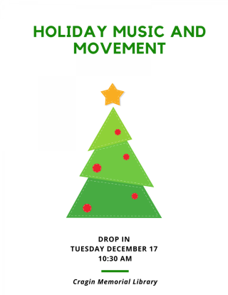 Holiday music and movement class