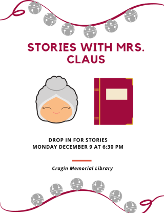 Stories with Mrs. Claus