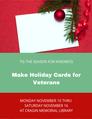 Holiday cards for veterans 