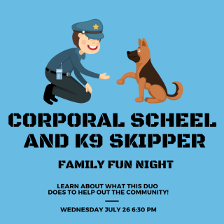 Family Fun Night: Police Duo