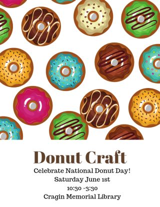 Donut Craft for Kids