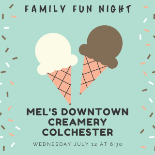 Family Fun Night: Mel's Ice Cream