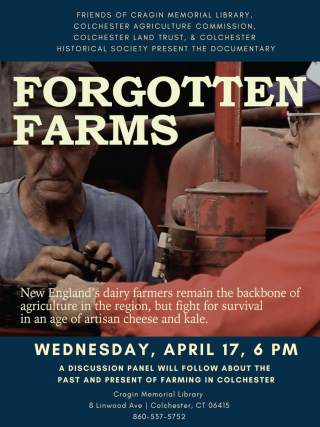 Forgotten Farms flyer