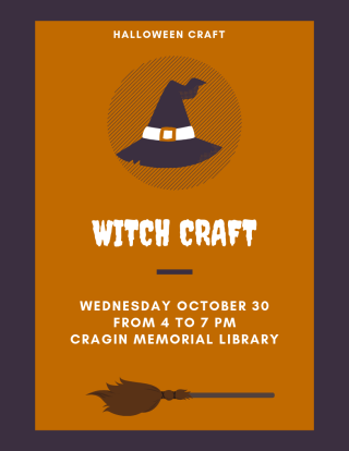 fun witchy craft