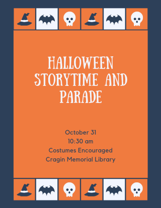 Halloween Storytime and Parade