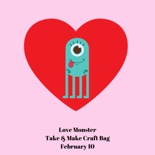 Love Monster Craft