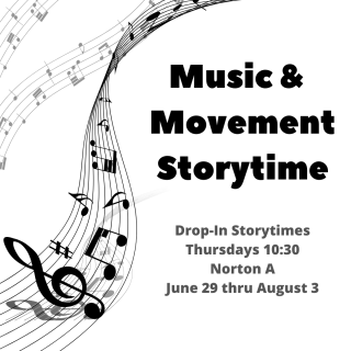 Music and Movement Storytimes