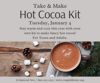 Hot Cocoa Take and Make