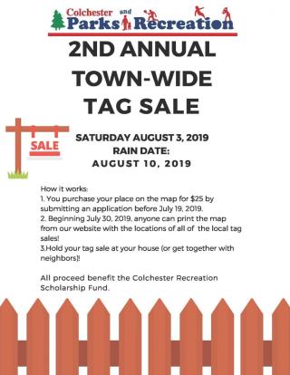 2nd Annual Town Wide Tag Sale