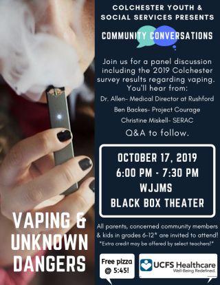 Vaping & Unknown Dangers