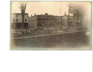 Worthington Block 1890 Reconstruction