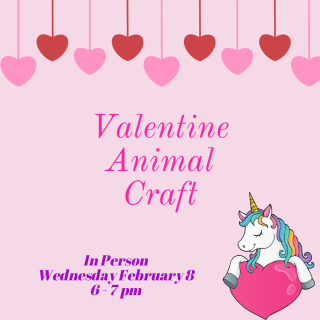 Valentine Animal Craft