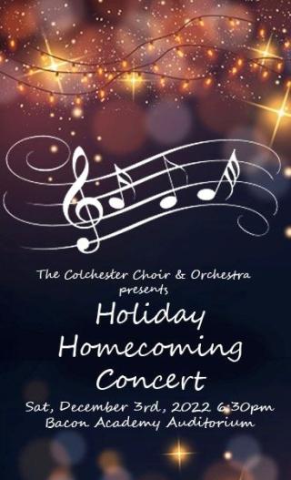 Holiday Home Coming Concert 2022
