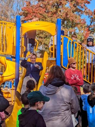 Town of Colchester Playground Grand Opening