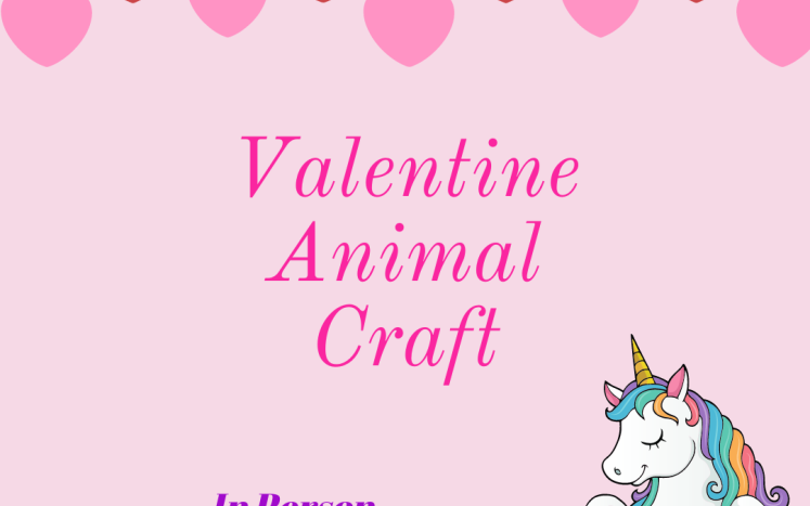 Valentine Animal Craft