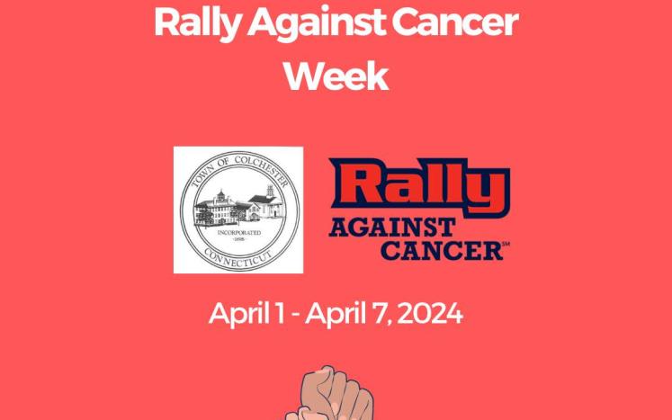 Rally Against Cancer Week