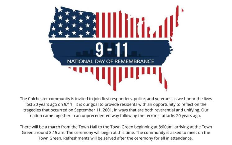 9/11 Flyer