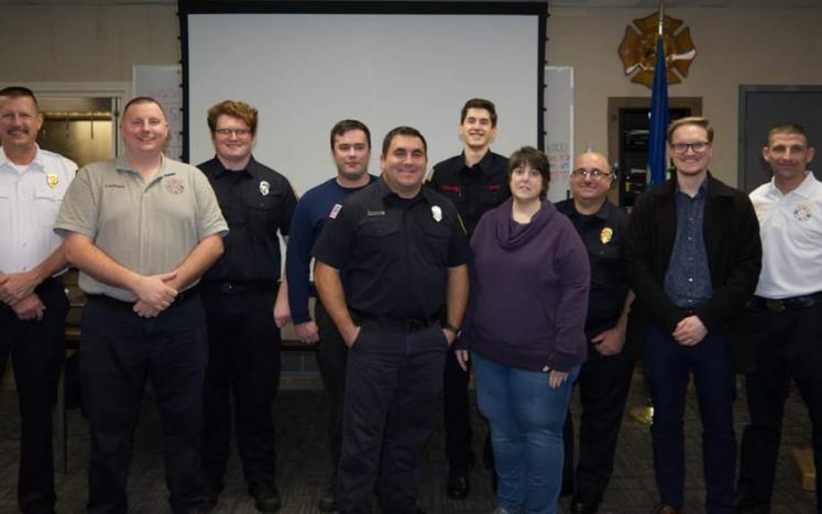 First Responders Recognition Ceremony
