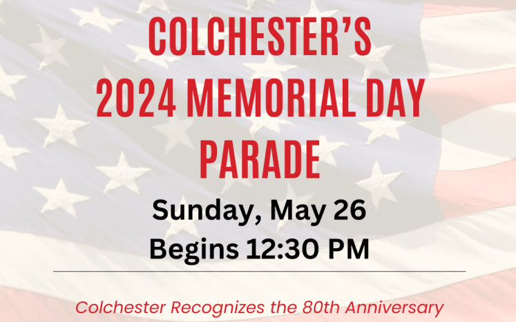 Memorial Day Parade 2024 - Sunday, May 26