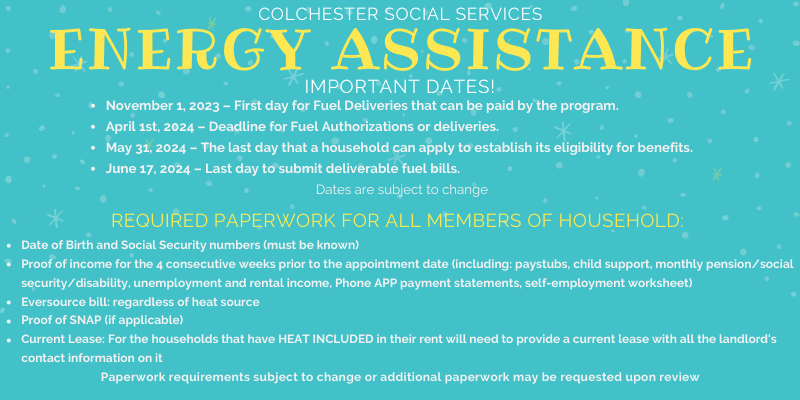 Energy Assistance 2023